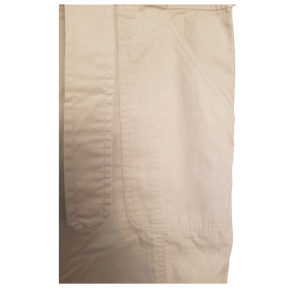 Caribbean Joe Khaki Women's Pants Size‎ 12 Waist 34 Inseam 23 in - Picture 6 of 12